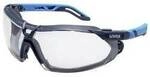 uvex i-5 9183180 Schutzbrille inkl. UV-Schutz Blau, Grau EN 166, EN 170 DIN 166, DIN