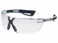 Uvex Megasonic Schutzbrille - Beschlagfreie Kratzfeste und Chemikalienbeständige