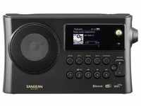Sangean WFR-28BT Internet Tischradio DAB+, FM WLAN, Bluetooth®, AUX