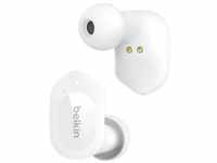 Belkin SoundForm Play In Ear Headset Bluetooth® Weiß Headset, Ladecase,