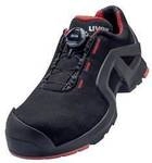 uvex 6567 6567239 Sicherheitshalbschuh S3 Schuhgr&ouml;&szlig;e (EU): 39 Schwarz/Rot 1 Paar