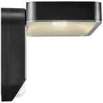 Nordlux Rica Square 2118161003 Solar-Au&szlig;enwandleuchte LED LED 5 W Schwarz
