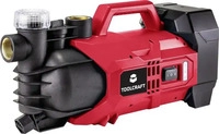 TOOLCRAFT TO-6908340, TOOLCRAFT GPG-L118 / TAWB-200 Akku-Gartenpumpe mit Filter 2800