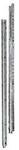 Hager UN07A UN07A Tragschiene Stahl 1047 mm 1 St. Piece