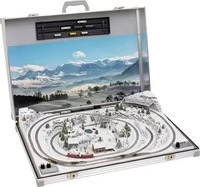 NOCH 88308, NOCH 88308 Z Modellbahnkoffer Interlaken Z M&auml;rklin miniclub Gleis
