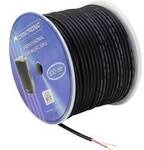 Omnitronic 3030021K Lautsprecherkabel 2 x 2.5 mm&sup2; + 2 x 2.5 mm&sup2; Schwarz 100 m