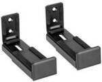 My Wall HZ 30 L Soundbar-Halterung Starr Schwarz 2 St.