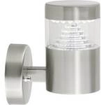 Brilliant Avon G43481/82 LED-Au&szlig;enwandleuchte LED LED fest eingebaut 6 W Edelstahl