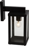 BRILLIANT 44482/06, Brilliant Gaia 44482/06 Au&szlig;enwandleuchte LED E27 60 W Schwarz