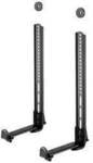 Neomounts AWL29-650BL1 Soundbar-Halterung Wandabstand (max.): 21.5 cm Schwarz 1 St.