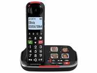 SwissVoice Xtra 2355 Schnurloses Seniorentelefon Anrufbeantworter, Foto-Tasten,