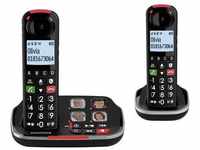 SwissVoice Xtra 2355 Duo Schnurloses Seniorentelefon Anrufbeantworter,...