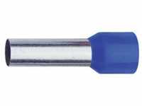Klauke 4738 Aderendhülse 2.5 mm² Teilisoliert Blau 1000 St.