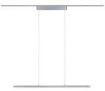 Paulmann Lento LED-Pendelleuchte URail 42 W LED Chrom (matt) 95578