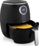 TRISTAR FR-6956, Tristar FR-6956 Hei&szlig;luft-Fritteuse 4.5 l Cool-Touch-Geh&auml;use,