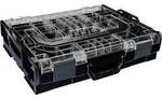 Sortimo L-BOXX 102 6100000362 Werkzeugkasten unbest&uuml;ckt ABS Schwarz, Transparent (L