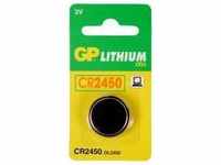 GP BATTERIES GPCR2450STD916C1, GP Batteries Knopfzelle CR 2450 3 V 1 St. 600 mAh
