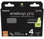 eneloop eneloop pro HR06 +Box Mignon (AA)-Akku NiMH 2500 mAh 1.2 V 4 St. 52333180
