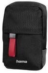 hama 00121332 Kameratasche Matera, 6,5 x 3 x 11 cm innen, Schwarz