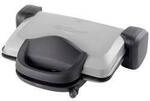 arzum AR2037 Sandwichmaker Antihaftbeschichtung Grau