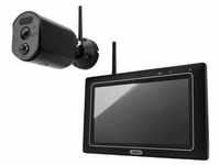 ABUS EasyLook BasicSet PPDF17000 Funk-Überwachungskamera-Set 4-Kanal mit 1 Kamera