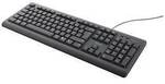 TRUST 23983, Trust TK-150 Kabelgebunden Tastatur Deutsch, QWERTZ Schwarz mit