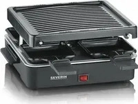 SEVERIN RG 2370, Severin 2370 Raclette Antihaftbeschichtung, 4 Pf&auml;nnchen,