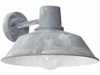 Brilliant Humphrey 96290/70 Außenwandleuchte LED E27 60 W Beton-Grau