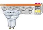 OSRAM HOMELIGHTING 4058075157941 LED EEK F (A - G) GU10 Reflektor 2.6 W = 35 W