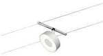 Paulmann WS DC Circle Niedervolt-Seilsystem-Leuchte LED Chrom (matt), Chrom 94476