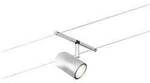 Paulmann WireDC Spot Cup Niedervolt-Seilsystem-Leuchte GU5.3 Chrom (matt), Chrom