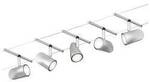 Paulmann 94465 Seil-Basissystem GU5.3 Chrom (matt), Chrom