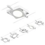 Paulmann MacLED 94422 Seil-Komplettsystem LED fest eingebaut LED Wei&szlig;, Chrom