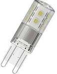 OSRAM HOMELIGHTING 4058075607286 LED EEK F (A - G) G9 Batterieform 3 W = 30 W