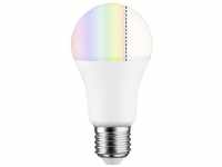 50124 LED ZB AGL 806lm 9W RGBW 2700K matt dim Paulmann Home LED-Leuchtmittel E27 EEK: