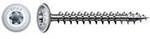 SPAX 0251010600605 R 88193 m.Spitze/T-STAR Holzschraube 6 mm 60 mm T-STAR plus Stahl
