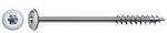 SPAX 0251010601005 R 88193 m.Spitze/T-STAR Holzschraube 6 mm 100 mm T-STAR plus Stahl