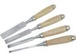 Br&uuml;der Mannesmann Stechbeitelsatz, 4-teilig M 609 Br&uuml;der Mannesmann M 609 M 609