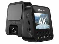 TrueCam H25 Dashcam mit GPS Blickwinkel horizontal max.=50 ° Datenanzeige im Video,