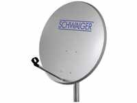 SCHWAIGER SPI550.0, Schwaiger SPI550.0 SAT Antenne 60 cm Reflektormaterial: Stahl