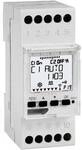 Wallair 1IO3091 Zeitschaltuhr digital Wochenprogramm, Jahresprogramm 3500 W IP20
