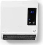 NEDIS HTBA20WT, Nedis HTBA20WT Keramik-Heizl&uuml;fter HTBA20WT 20 m&sup2; Wei&szlig;, Grau