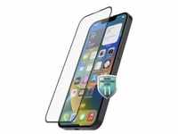 hama 00216350 3D-Full-Screen-Schutzglas für Apple iPhone 14 Plus, Schwarz