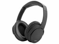 STREETZ HL-BT404 Over Ear Headset Bluetooth® Stereo Schwarz Noise Cancelling