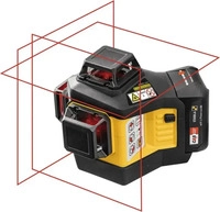 STABILA 19793, Stabila LAX 600, 12-V-System, 7-pcs (EU) Multilinienlaser