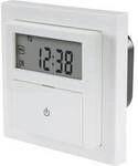 Sygonix SY-4504968 Unterputz-Timer digital Wochenprogramm 1800 W Countdown-Funktion,