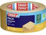 tesa STANDARD ecoLogo&reg; 58291 Packband Braun (L x B) 50 m x 50 mm 1 St.