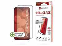 DISPLEX Real Glass Full Cover Displayschutzglas iPhone 14 Plus, iPhone 13 Pro Max 1