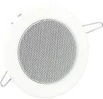 Omnitronic CS-2.5W Einbaulautsprecher 6 W 100 V Wei&szlig; 1 St. 80710202