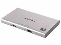 EDIMAX TD-405BP, EDIMAX Notebook Dockingstation TD-405BP Silber